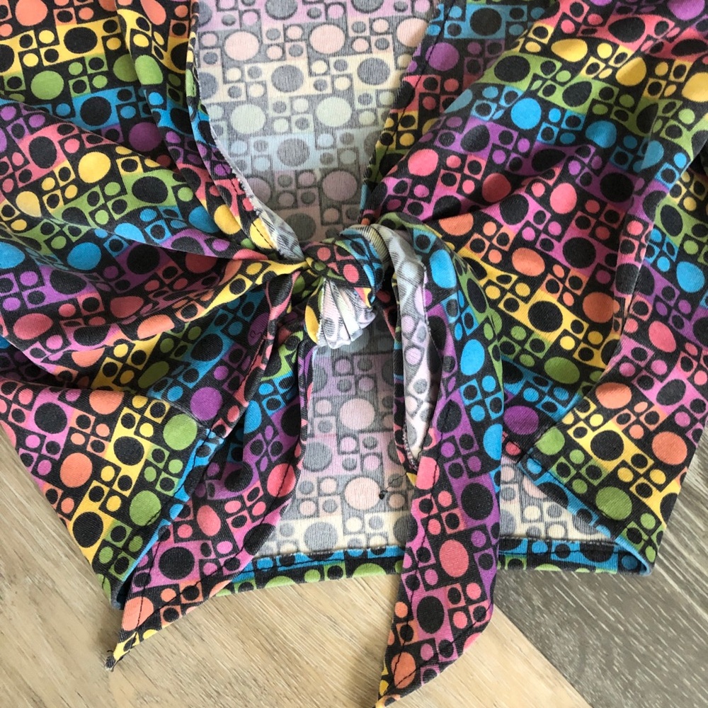 Handmade Disco Top - Picture 3 of 3